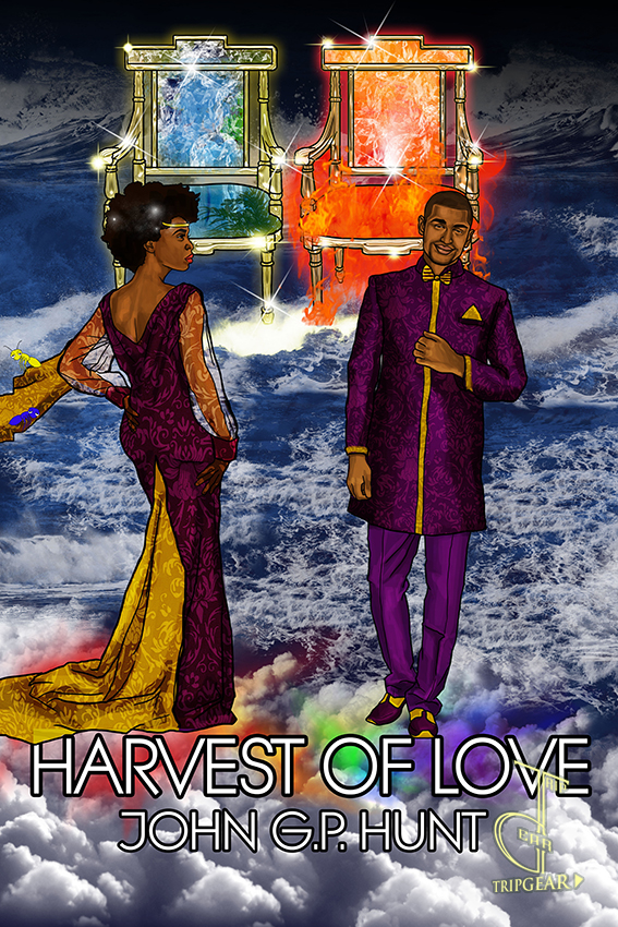 Harvest of Love - Book Cover